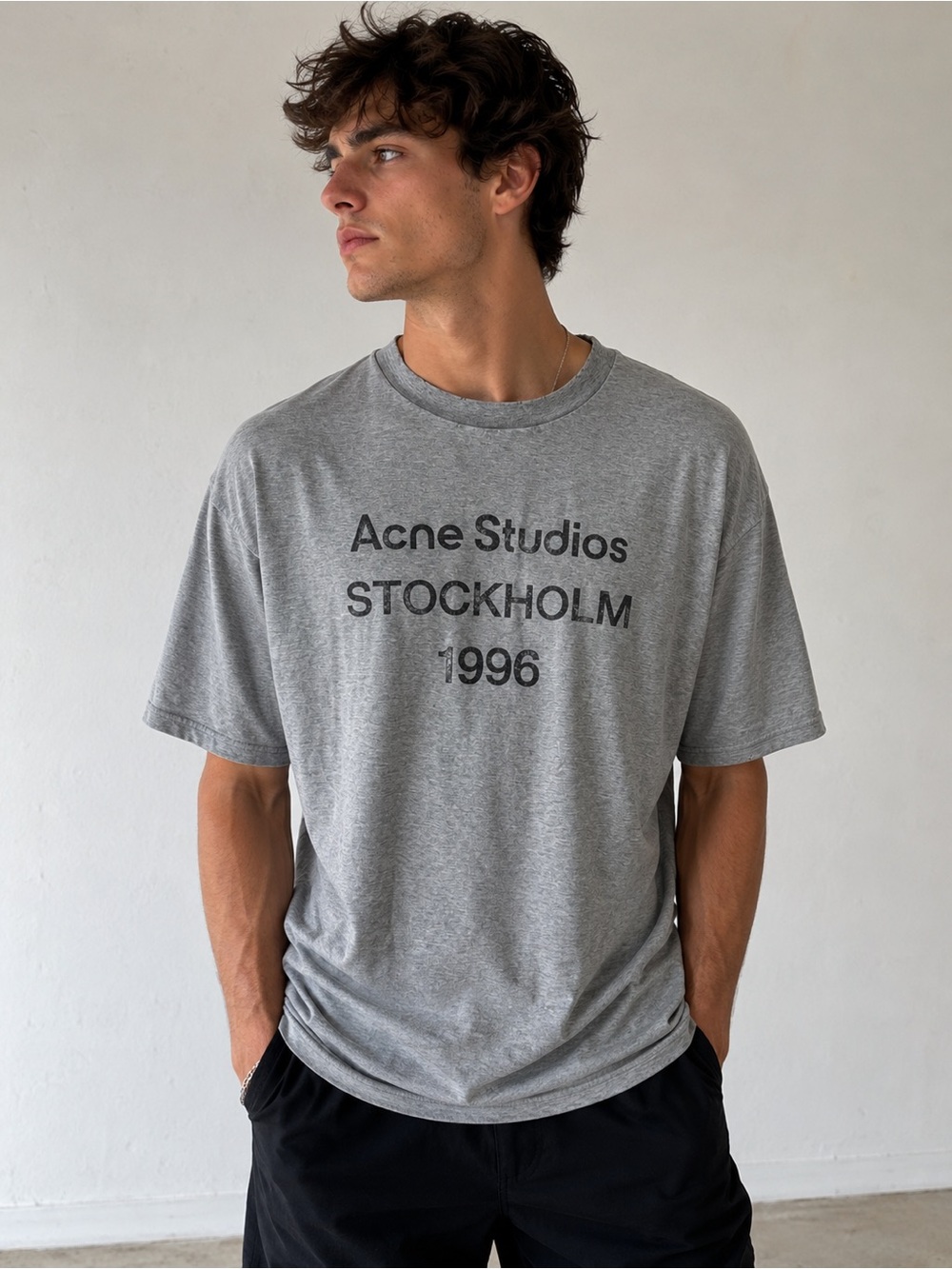 Acne Studios Stockholm 1996 tee from the SS26 collection